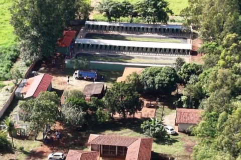 Município de Itumbiara constrói e  entrega abrigo para  receber mais de 300 animais na GO 419