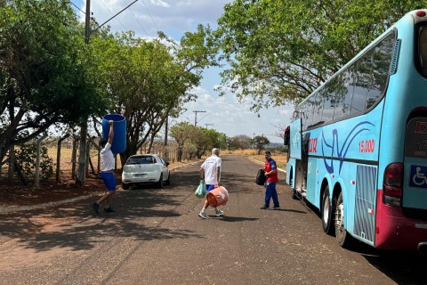 SEM VITÓRIAS NA TEMPORADA, GIGANTE ENFRENTA O LIDER MINEIROS NA TERCEIRA RODADA  DO CAMPEONATO GOIANO DA TERCEIRA DIVISÃO