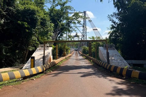 Fracassa Licitação para restauração da Ponte Afonso Pena entre Itumbiara e Araporã MG