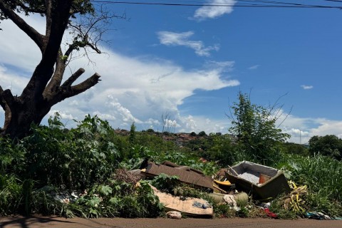 Com lei prevista desde 1948, município de Itumbiara intensifica notificações com multas e  cobra por roçagem de terrenos não edificados com mato alto e lixo