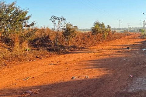 Choque de veículos na Rua Jataí provoca terceira morte no trânsito de Itumbiara em novembro