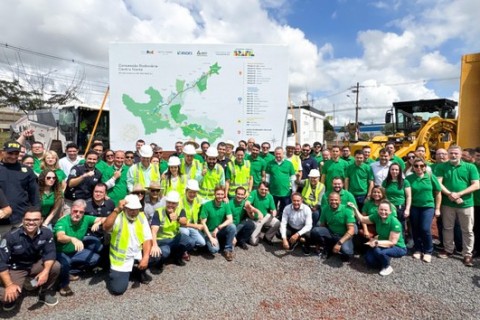 Começaram na terça-feira (29) os trabalhos de recuperação asfáltica e revitalização de sinalização da BR-060/452/GO