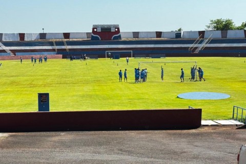 Com elenco de 25 jogadores ,  Atlético Itumbiara faz primeiro jogo oficial contra Real Clube  no feriado de 12 de outubro no JK