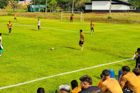 Real Clube faz primeiro jogo-treino e empata com UberLândia sub-20 na Vila Olímpica