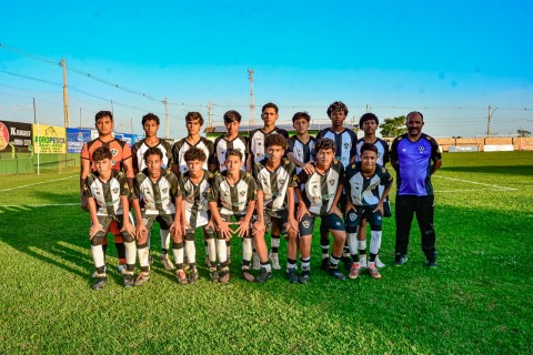 Real Clube avança para quartas de final da Copa Goiás nas categorias sub-13 e sub-15 com empate contra o Crac e vitória de 3 a 0 contra a Evangélica