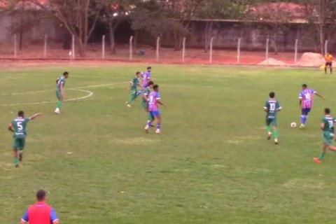 Itumbiara empata com Pontalinense na estreia da Copa Goiás sub-20 em 1 a 1