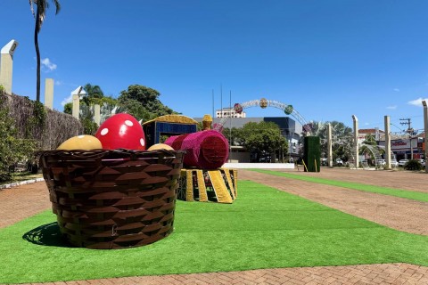 Empresa doa decoração da Páscoa de R$ 985 mil e Prefeitura de Itumbiara revoga licitação de R$ 1,4 milhão