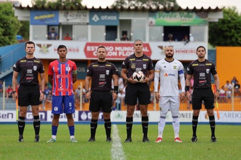 SHO PARA O TANQUE,  MAS ITUMBIARA PERDE PARA O MINEIROS POR 3 A 0