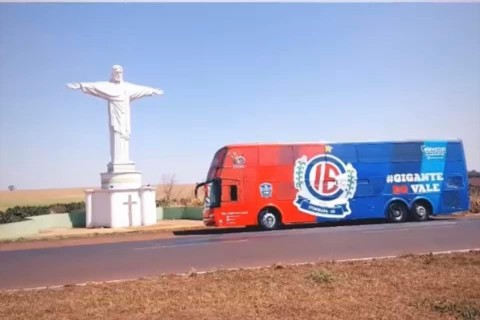 Depois de Bom Jesus e Buriti Alegre, chegou a vez de Centralina dar apoio ao Itumbiara para disputar campeonato goiano