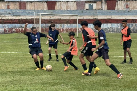 Real Clube avalia atletas para disputa do Campeonato Goiano nas categorias sub-13 e sub-15