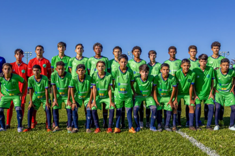 São Cristóvão sub-15 empara contra  Goiânia na Vila Olímpica e avança para semifinais do campeonato goiano na terceira divisão