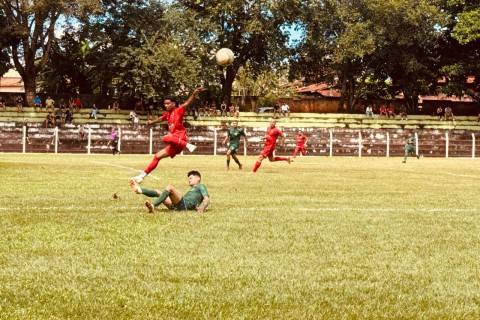 Brasília, atual campeão amador de Itumbiara, goleia São Judas por 7 a 1 em estreia da Copa Itumbiara