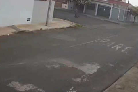 Homem morre em  acidente de moto no Bairro Afonso Pena e trânsito em Itumbiara já tem mais mortes do que homicídios