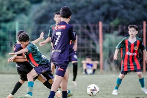 Real Clube sub-13 vence Cerrado por 2 a 0 na Toca do Lobo e se classifica para quartas de final do Campeonato Goiano