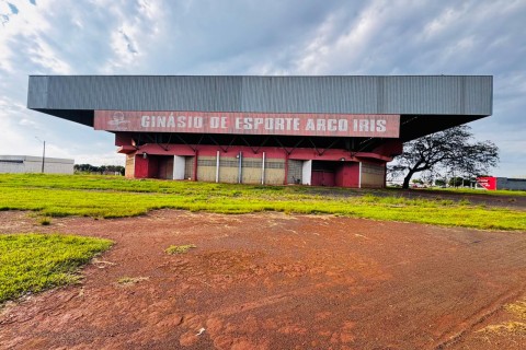 Município de Itumbiara vai reformar Ginásio Arco Iris por R$ 3 milhoes