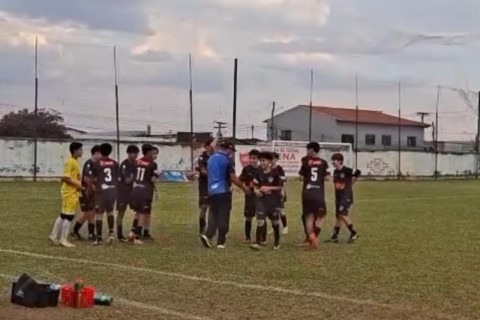 REAL CLUBE SUB-13 VENCE ANHANGUERA EM ANÁPOLIS POR 2 A 0 E AVANÇA NA COPA GOIÁS