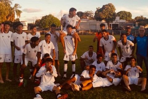 No Beira Mato, Real Clube sub-17 vence Morrinhos e fica mais perto das Oitavas do Campeonato goiano segundo divisão