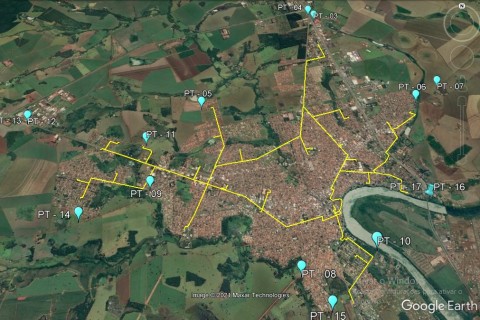 Itumbiara vai usar COSIP-MU para financiar projeto de Monitoramento da cidade.